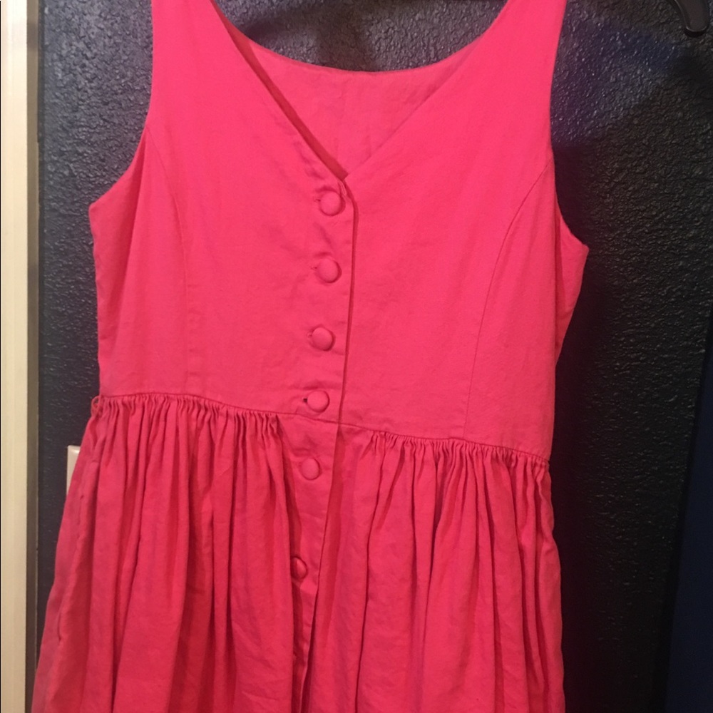 Polo Ralph Lauren pink dress size 12